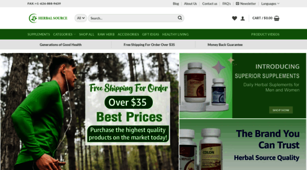 herbalsource.com