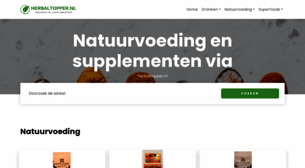 herbaltopper.nl