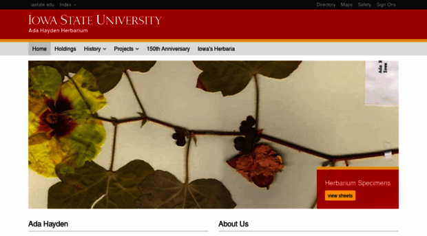 herbarium.iastate.edu