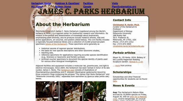 herbarium.millersville.edu