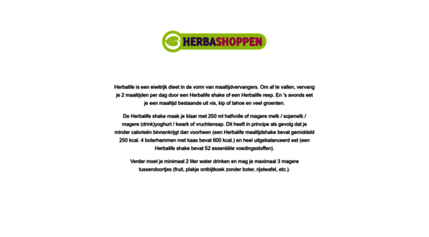 herbashoppen.nl