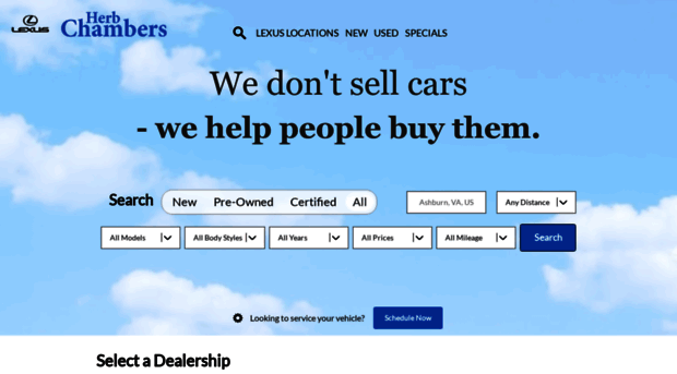 herbchambersluxurycars.com