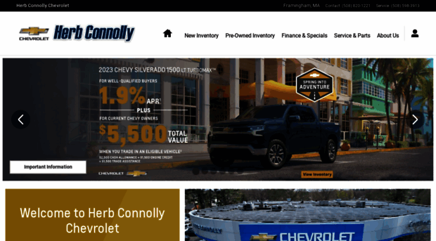 herbconnollychevrolet.com