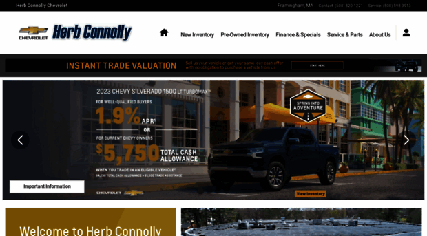 herbconnollychevrolet.net