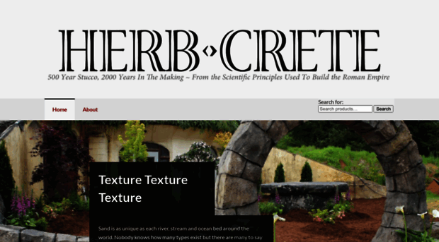 herbcrete.com