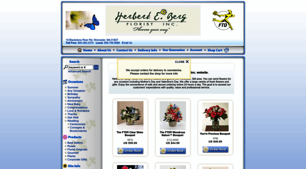 herbertbergflorist.com
