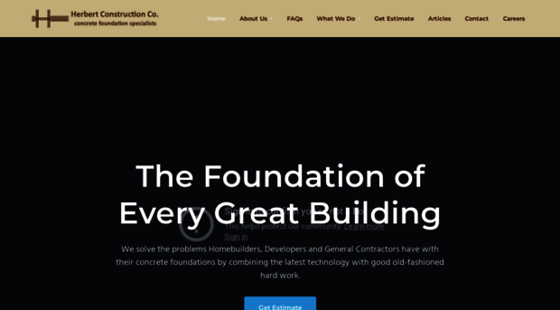 herbertconstruction.com