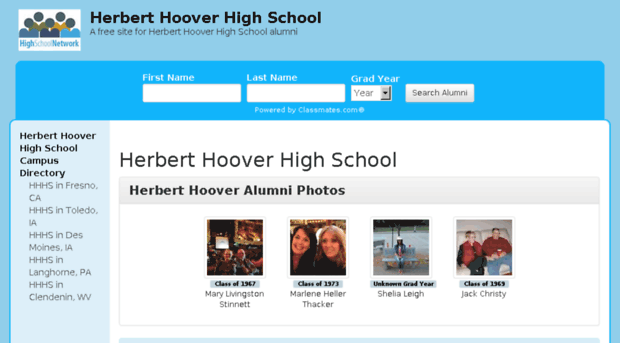 herberthooverhighschool.org