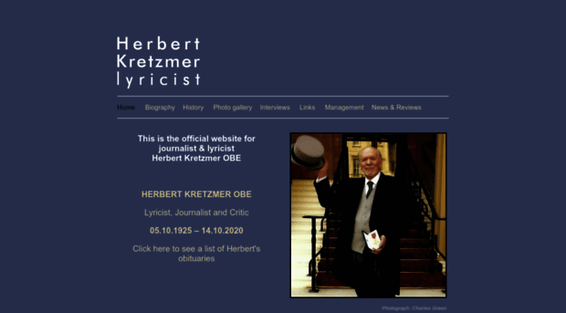 herbertkretzmer.com