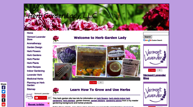 herbgardenlady.com