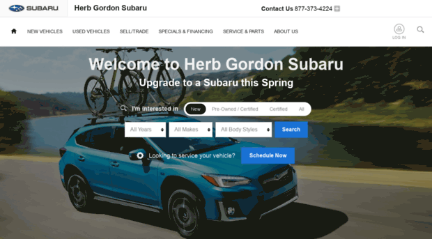 herbgordonsubaru.com