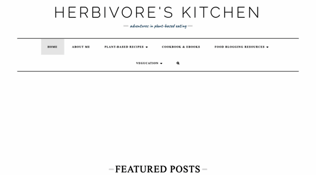 herbivoreskitchen.com