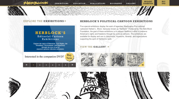 herblockexhibitions.org