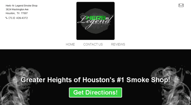 herbnlegendsmokeshophouston.com