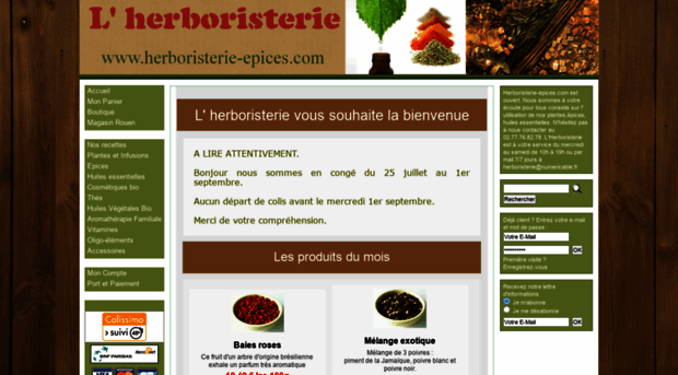 herboristerie-epices.com