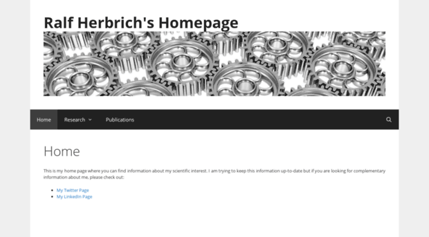 herbrich.me