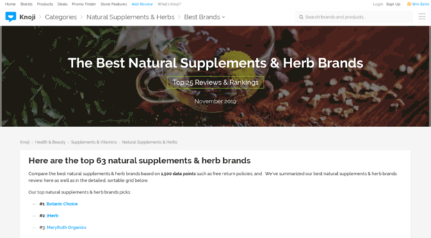 herbs-herbal-supplements.knoji.com