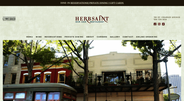herbsaint.com