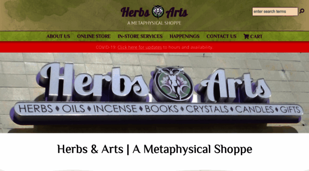 herbsandarts.net