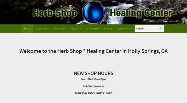 herbshopcanton.com