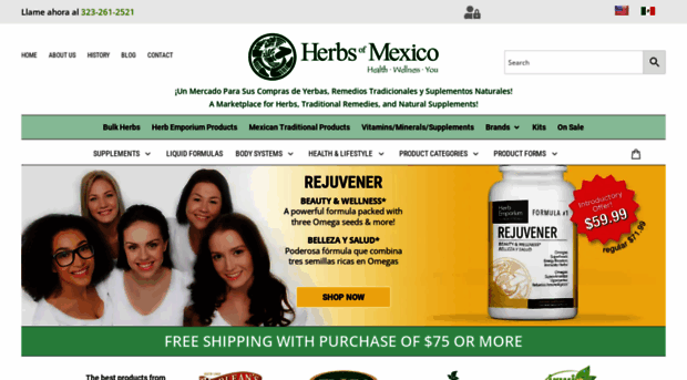 herbsofmexico.com