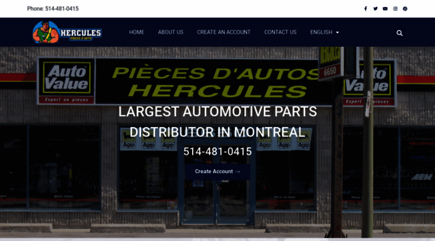 herculesautoparts.ca