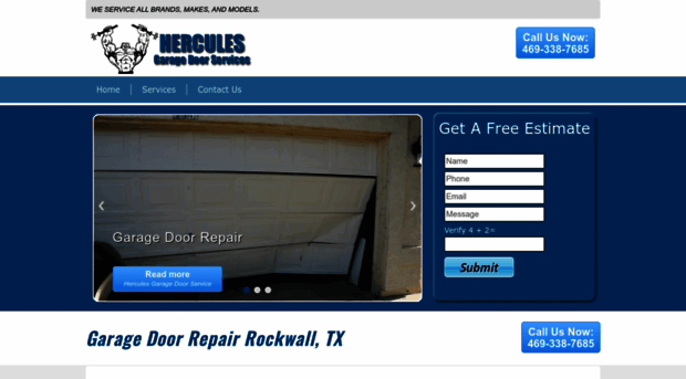 herculesgaragedoors.com