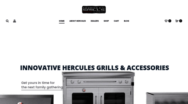 herculesgrills.com