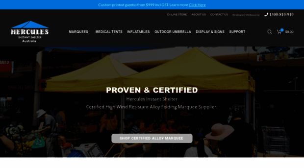 herculesinstantshelter.com.au