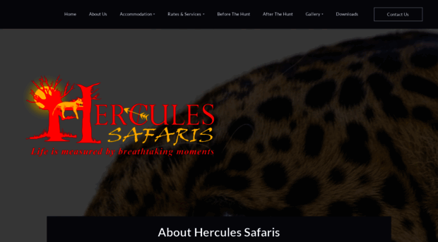 herculessafaris.com