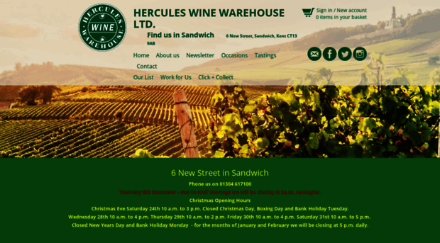 herculeswines.co.uk