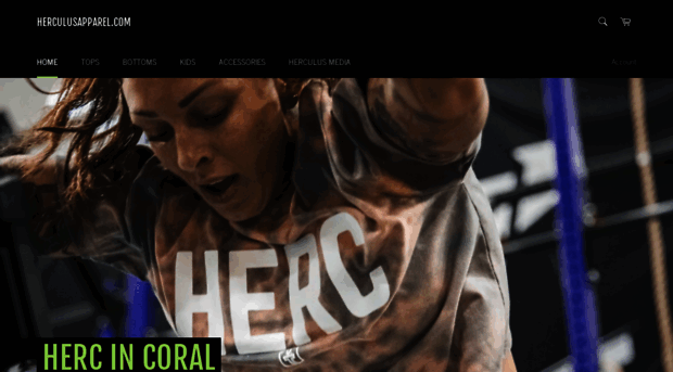 herculusapparel.com