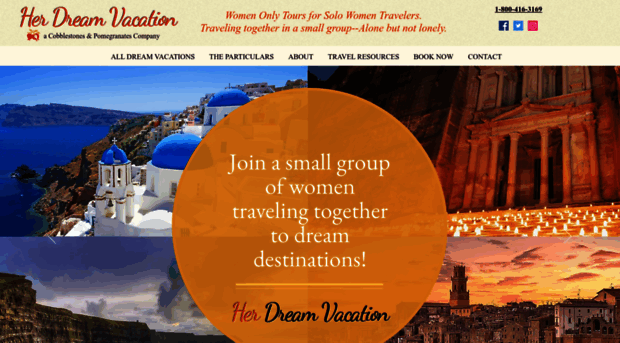 herdreamvacation.com