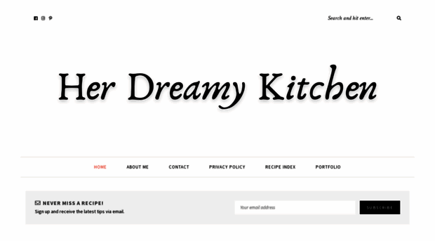 herdreamykitchen.com