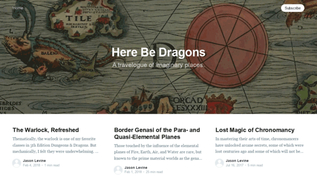 here-be-dragons.us