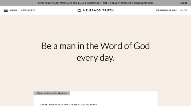 hereadstruth.com