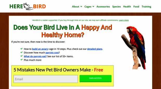 herebird.com