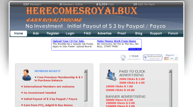 herecomesroyalbux.com