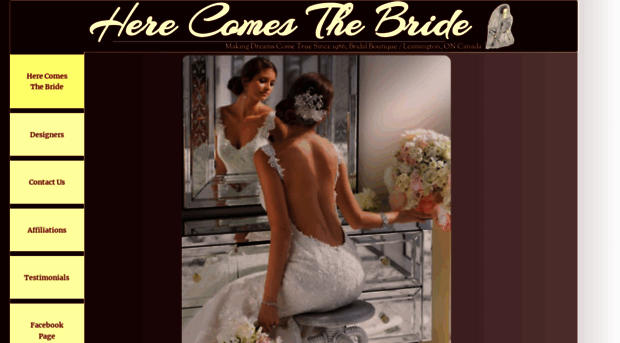 herecomesthebride.ca