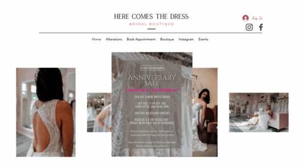 herecomesthedress.com