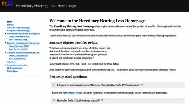 hereditaryhearingloss.org