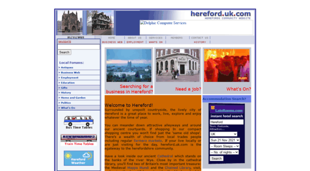 hereford.uk.com