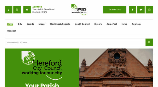 herefordcitycouncil.gov.uk