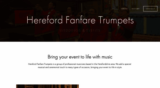 herefordfanfaretrumpets.co.uk