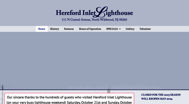 herefordinletlighthouse.com