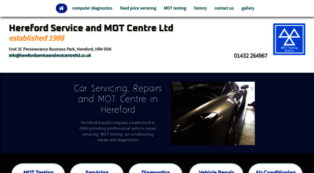 herefordserviceandmotcentreltd.co.uk