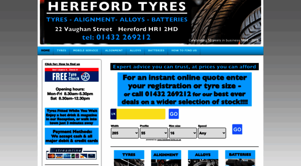 herefordtyres.co.uk