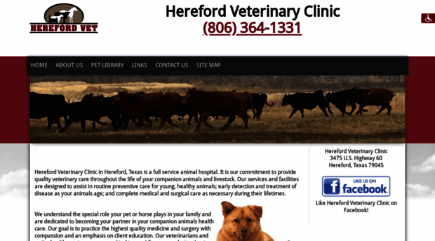 herefordvet.com