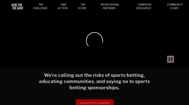 hereforthegame.com.au