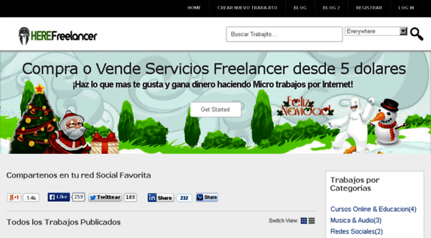 herefreelancer.com